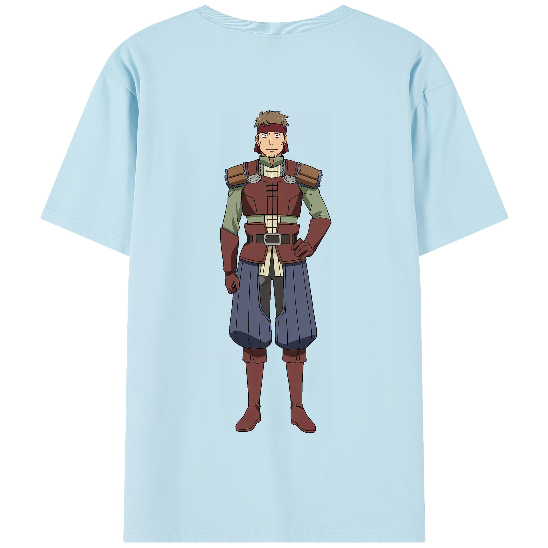 （画像用） 転スラ Regarding Reincarnated to Slime 綿100％半袖Tシャツ（背面プリント）
